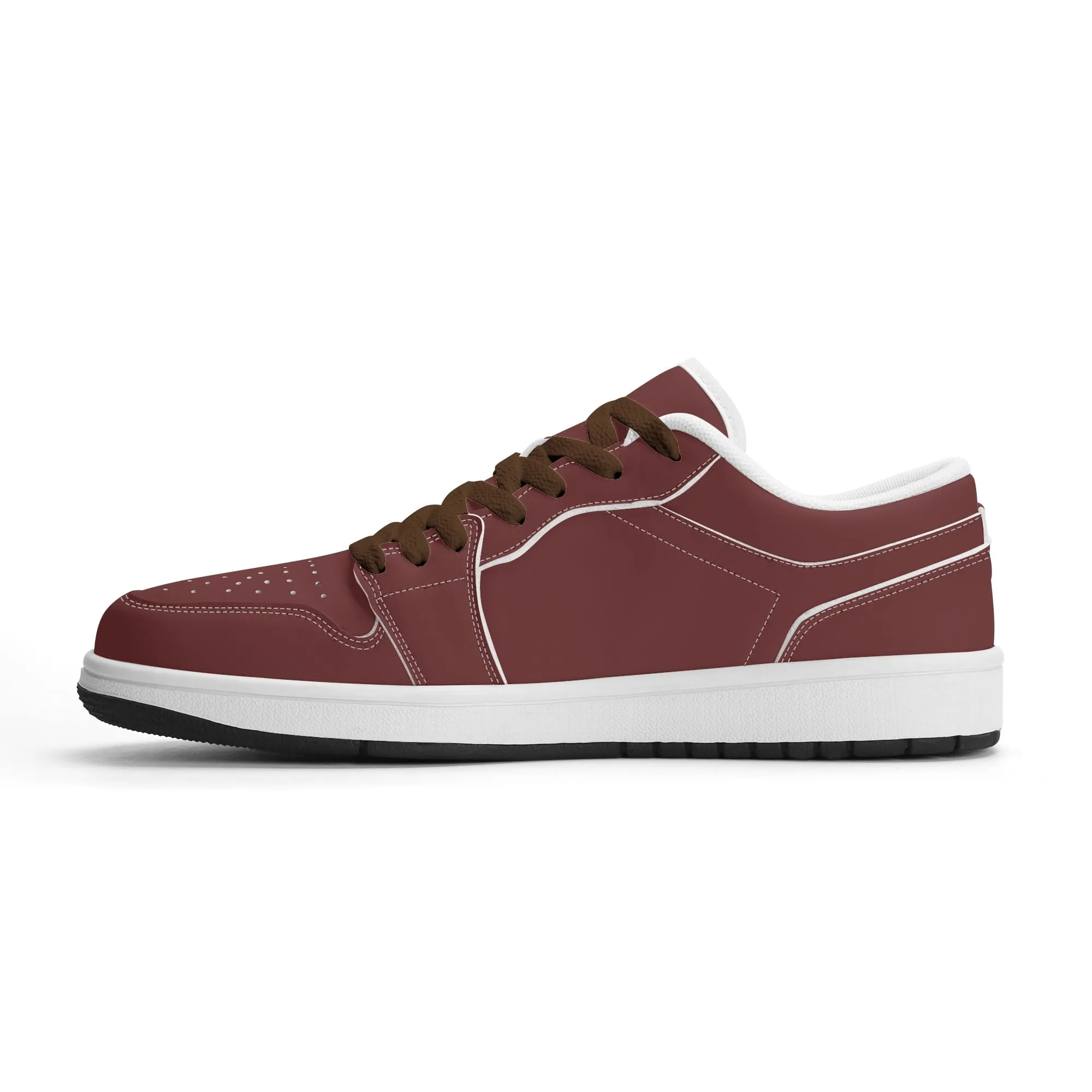 Auburn Low Top Leder Sneaker für Herren