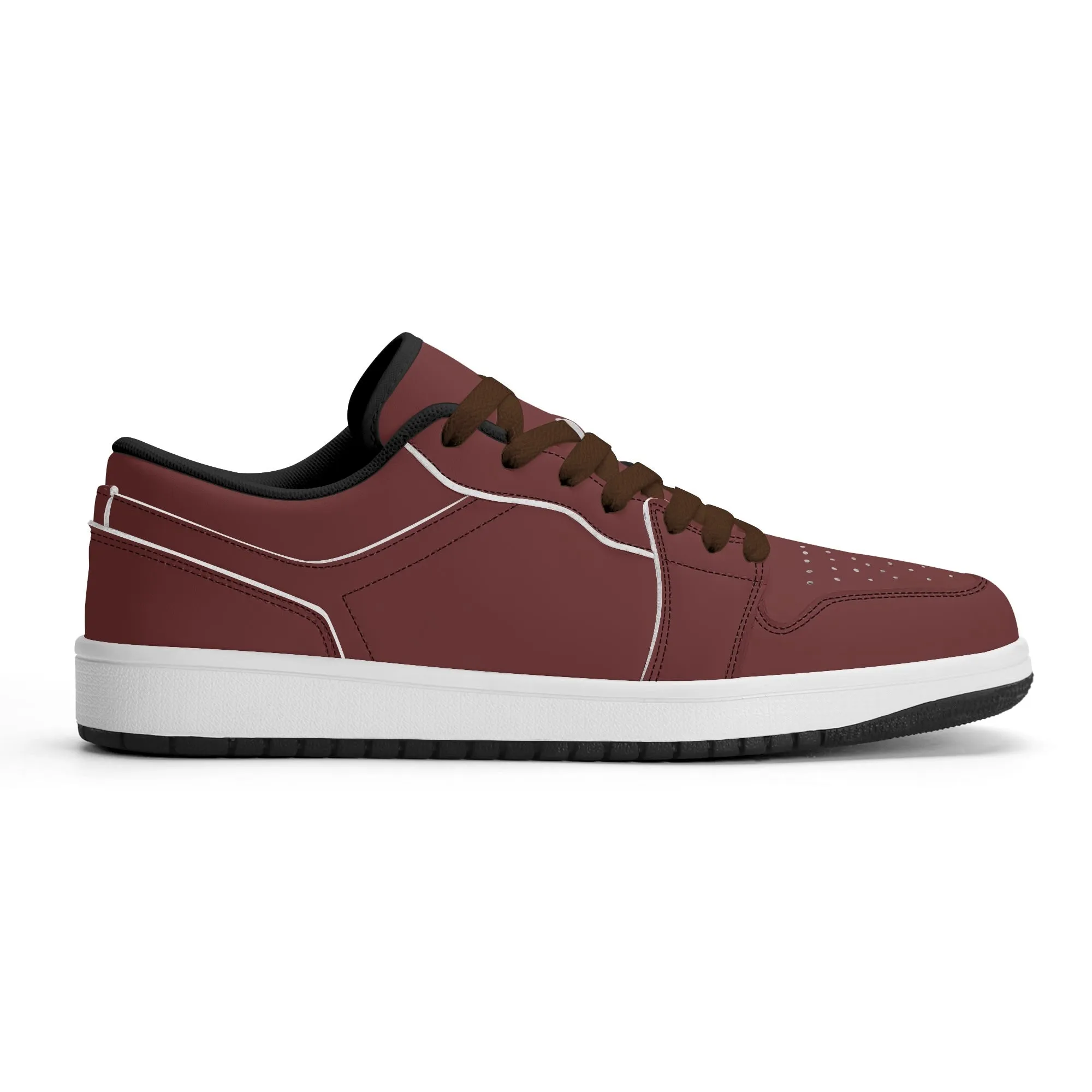 Auburn Low Top Leder Sneaker für Herren