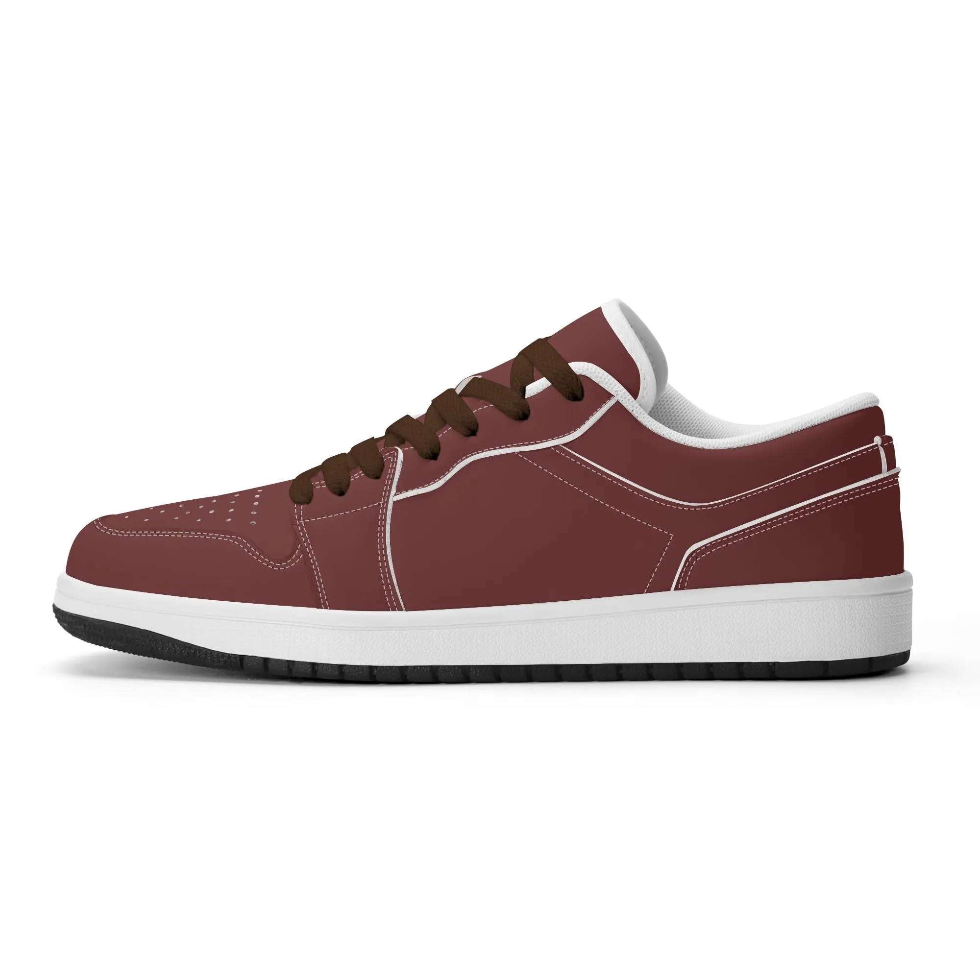 Auburn Low Top Leder Sneaker für Herren