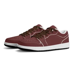 Auburn Low Top Leder Sneaker für Herren