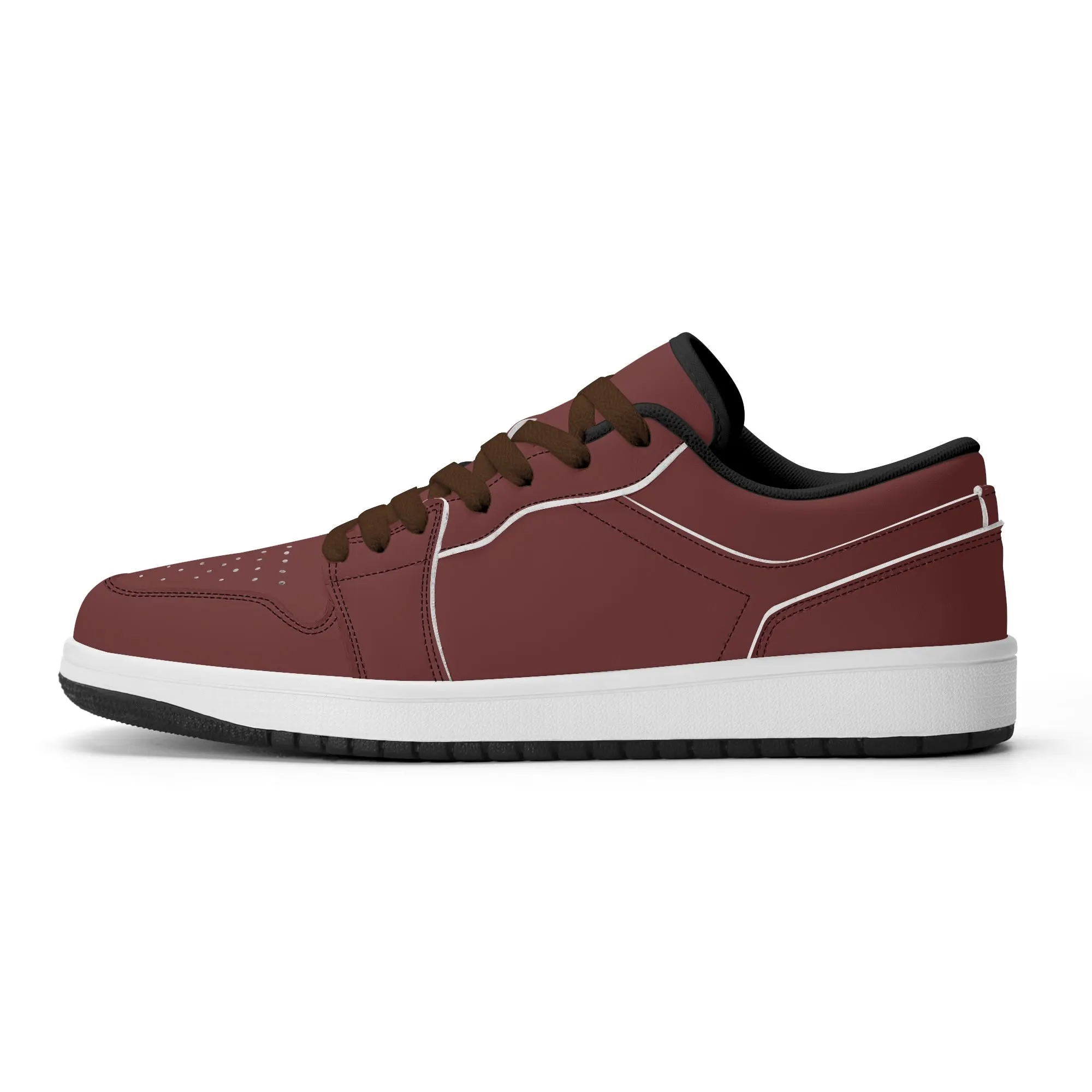 Auburn Low Top Leder Sneaker für Herren