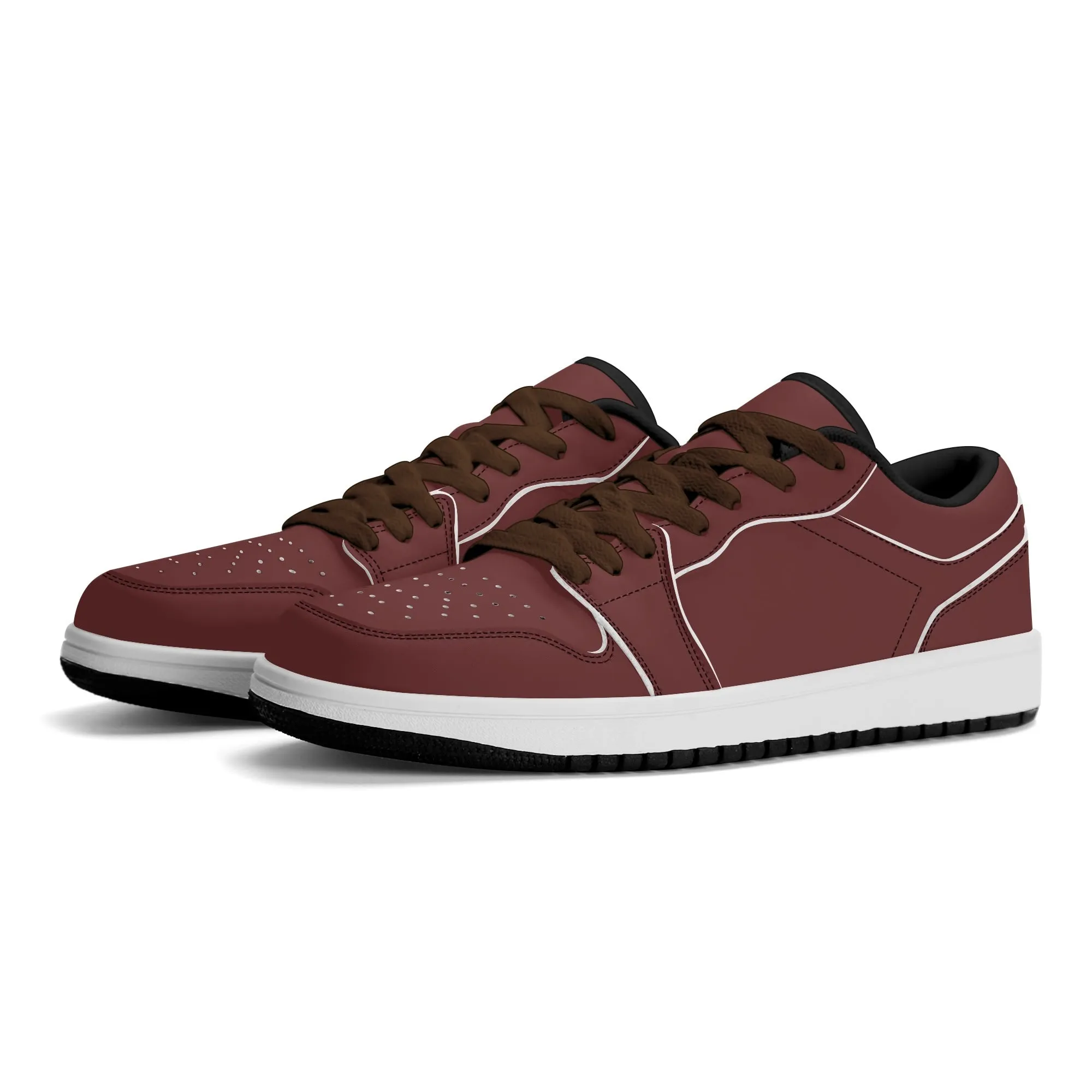 Auburn Low Top Leder Sneaker für Herren