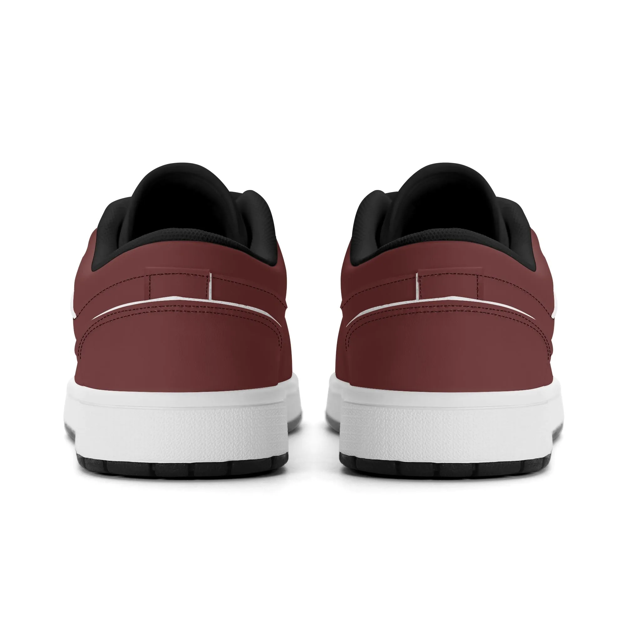 Auburn Low Top Leder Sneaker für Herren