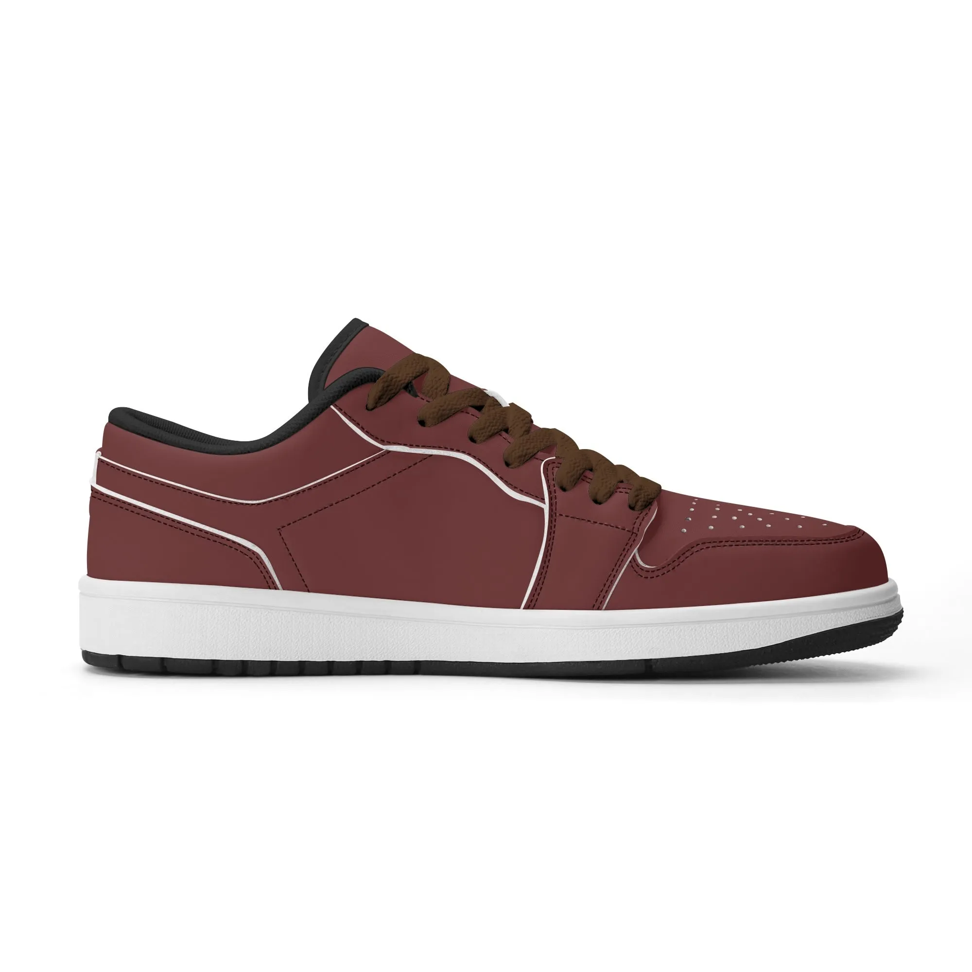 Auburn Low Top Leder Sneaker für Herren