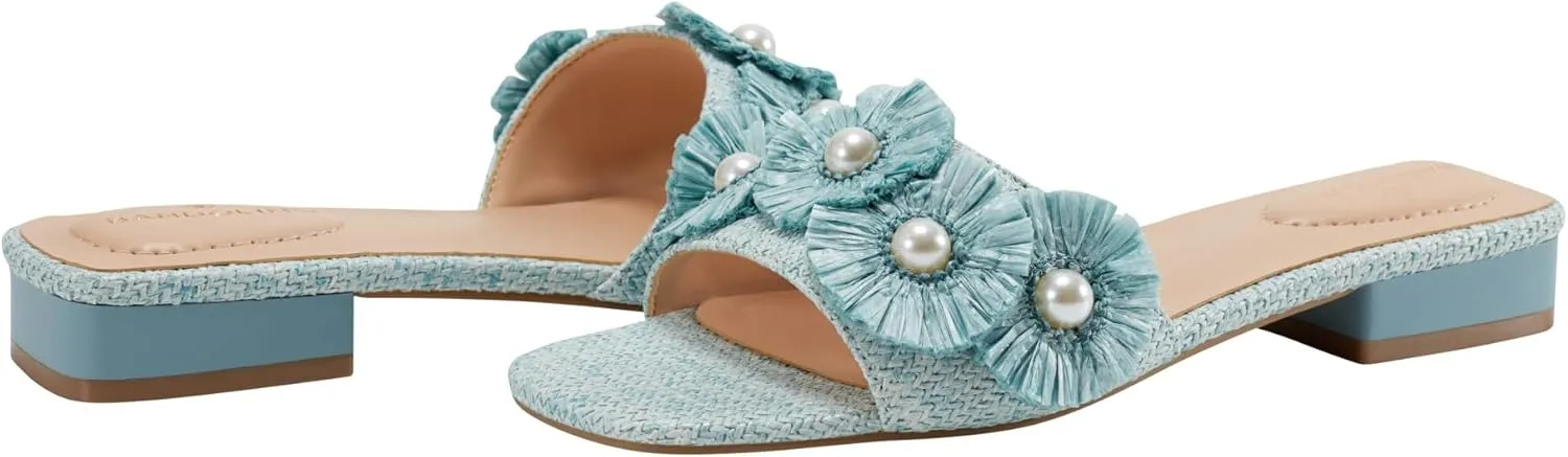 Bandolino Women's Marcell Flat Sandal