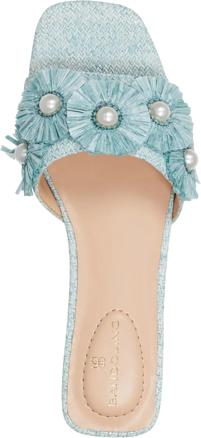 Bandolino Women's Marcell Flat Sandal