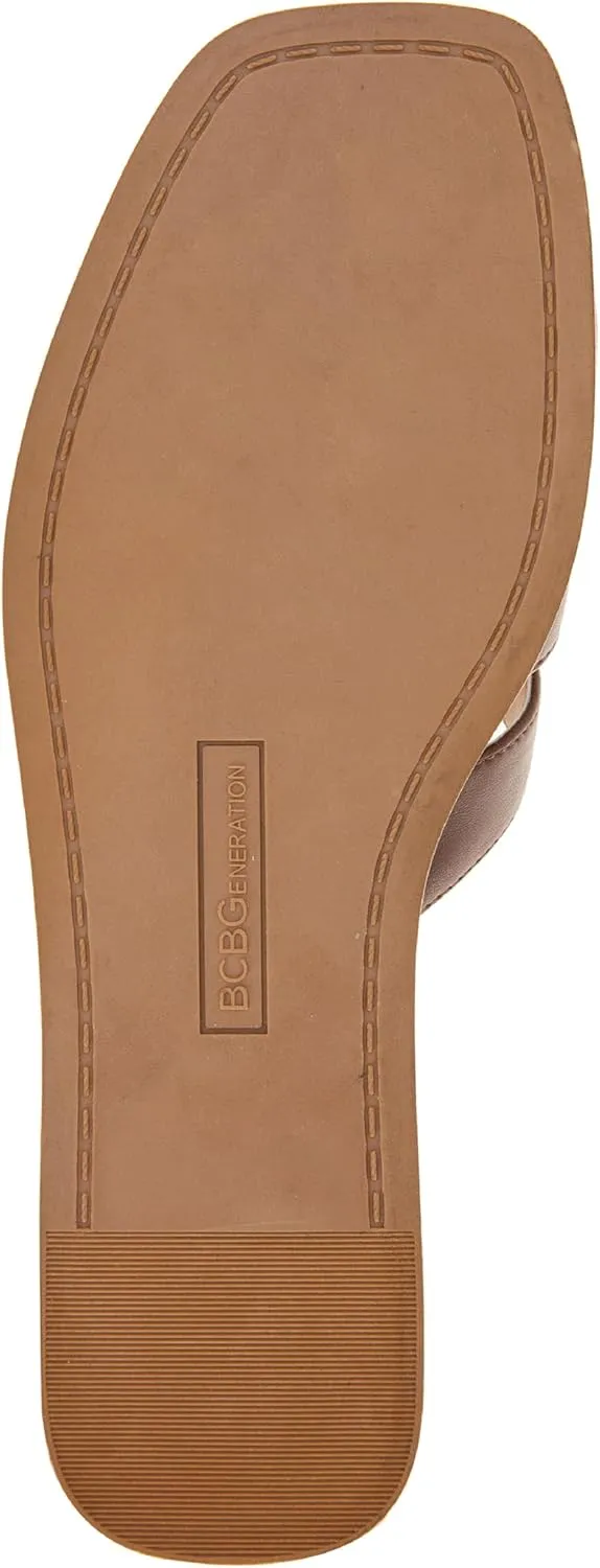 BCBGeneration Women's Everyday Sandal Flat