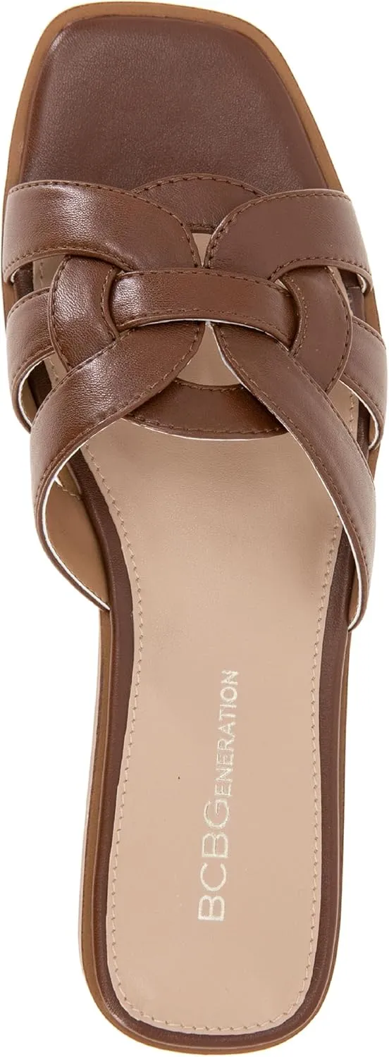 BCBGeneration Women's Everyday Sandal Flat