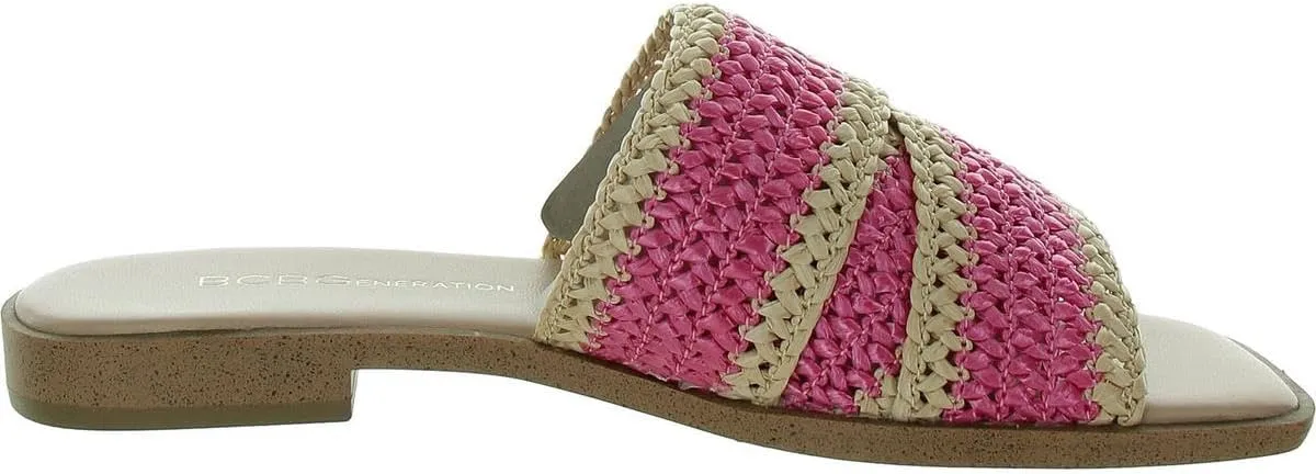 BCBGeneration Women's Summer Sandal Flat