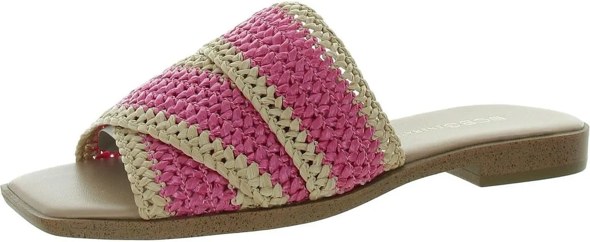 BCBGeneration Women's Summer Sandal Flat