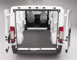 Bedrug / VanRug | Fits 2014 - 2024 Ram Promaster VanRug 159" Wb Extended, Charcoal Grey | VRDP14LX