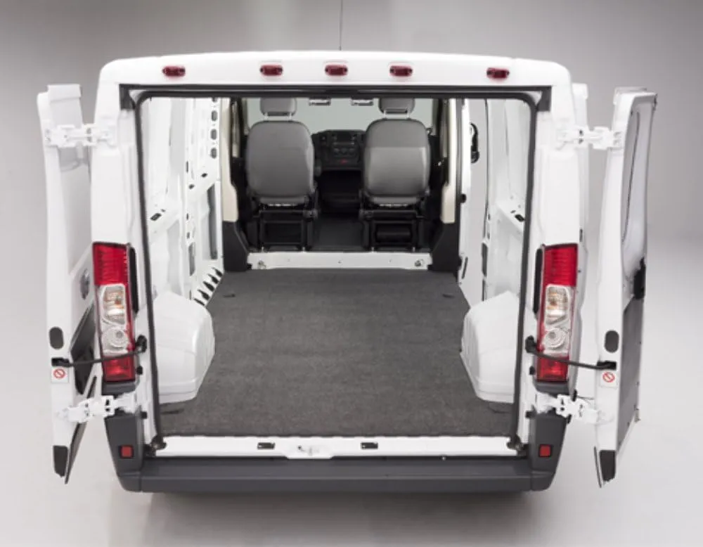 Bedrug / VanRug | Fits 2014 - 2024 Ram Promaster VanRug 159" Wb Extended, Charcoal Grey | VRDP14LX