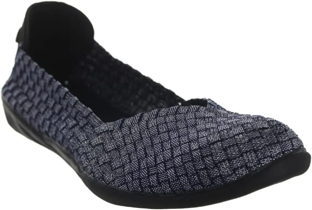 Bernie Mev Women's Braided Catwalk Flat