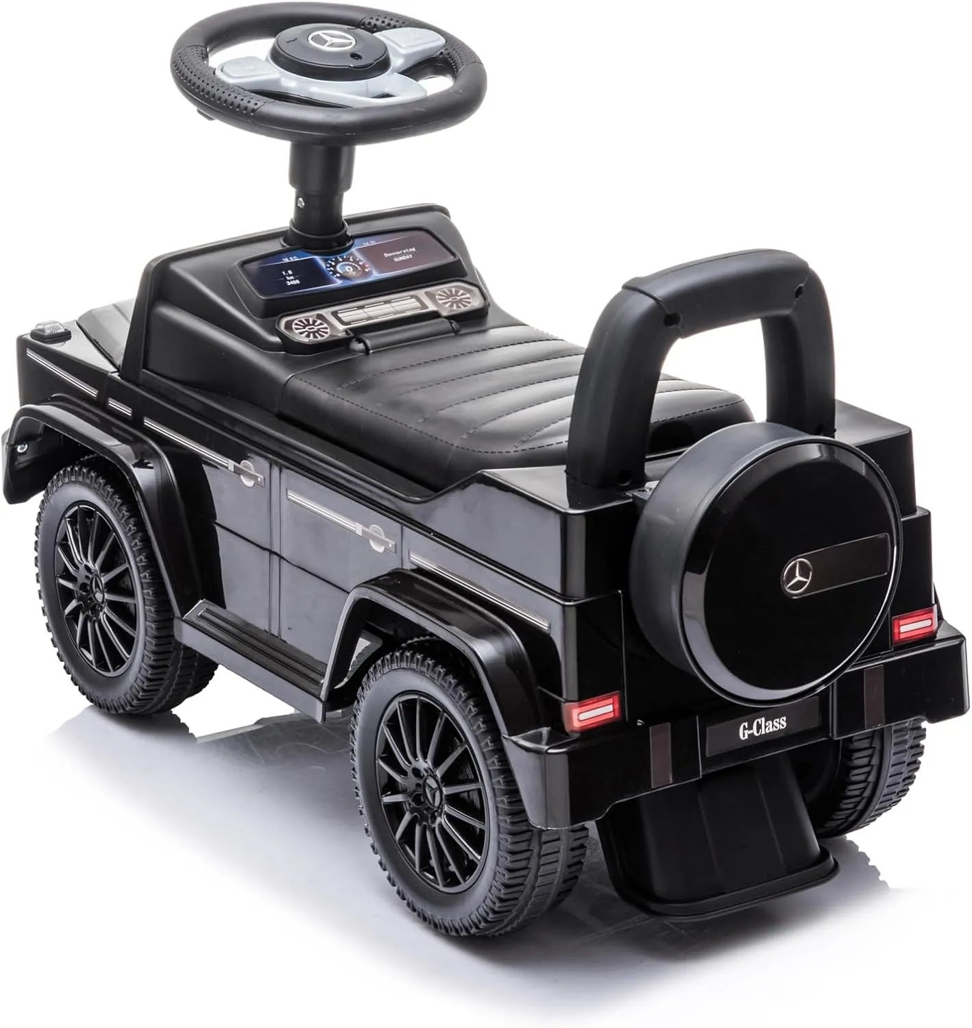 Best Ride On Cars Mercedes G-Wagon Push Car, Black, Large
