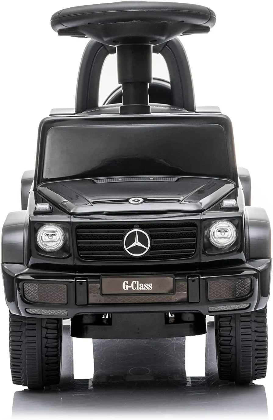 Best Ride On Cars Mercedes G-Wagon Push Car, Black, Large