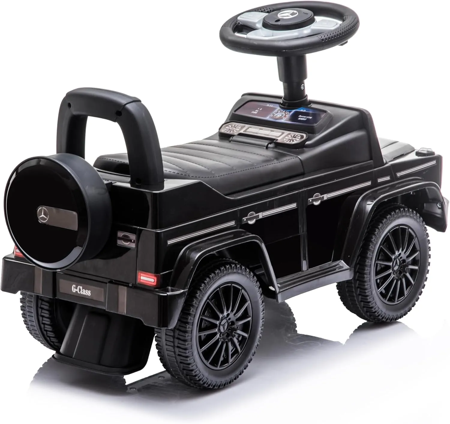 Best Ride On Cars Mercedes G-Wagon Push Car, Black, Large