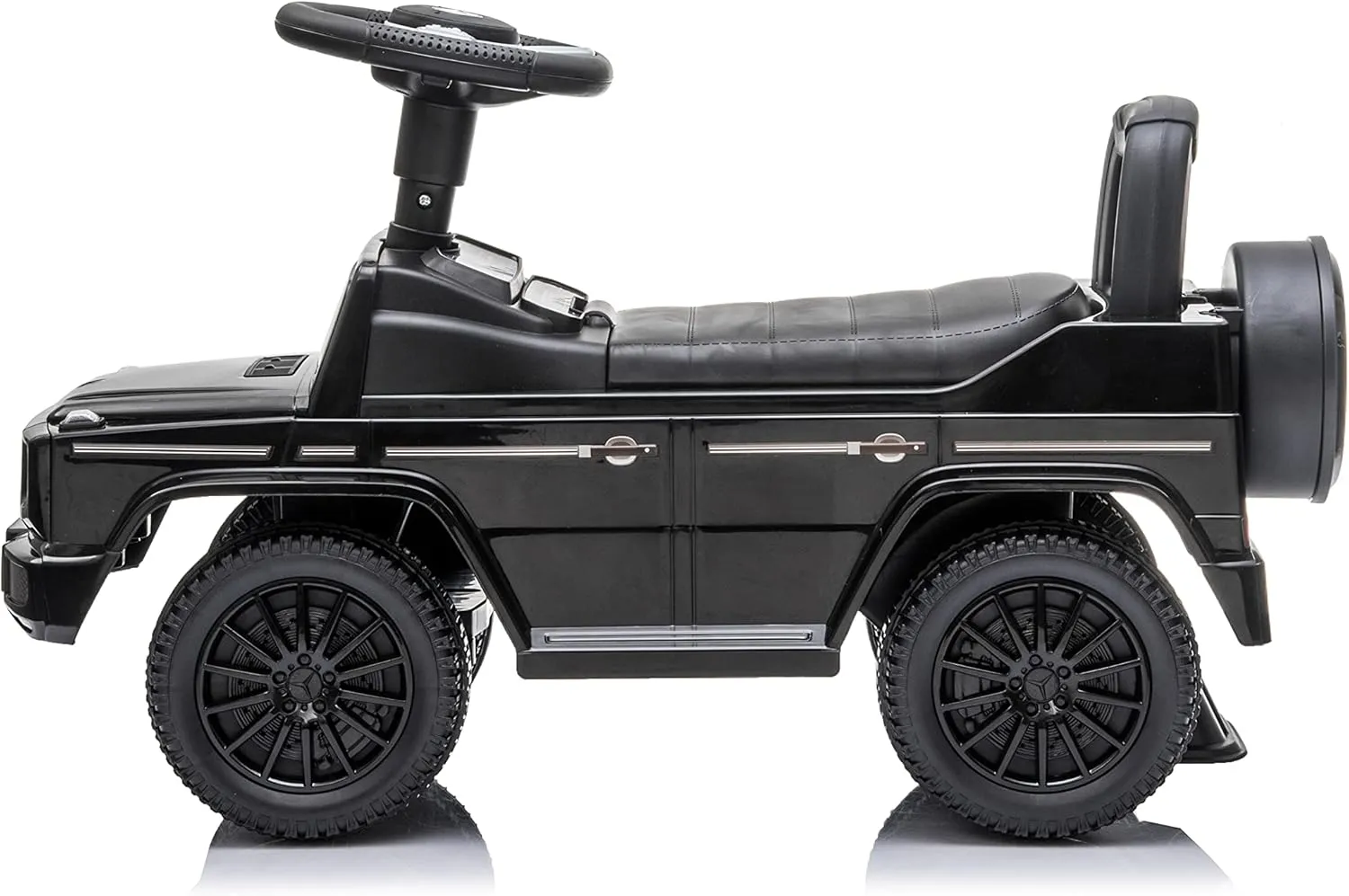 Best Ride On Cars Mercedes G-Wagon Push Car, Black, Large