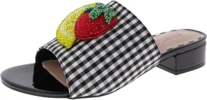 Betsey Johnson Women's Lindyy Slide Sandal