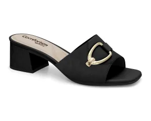 Block Heel Open Toe