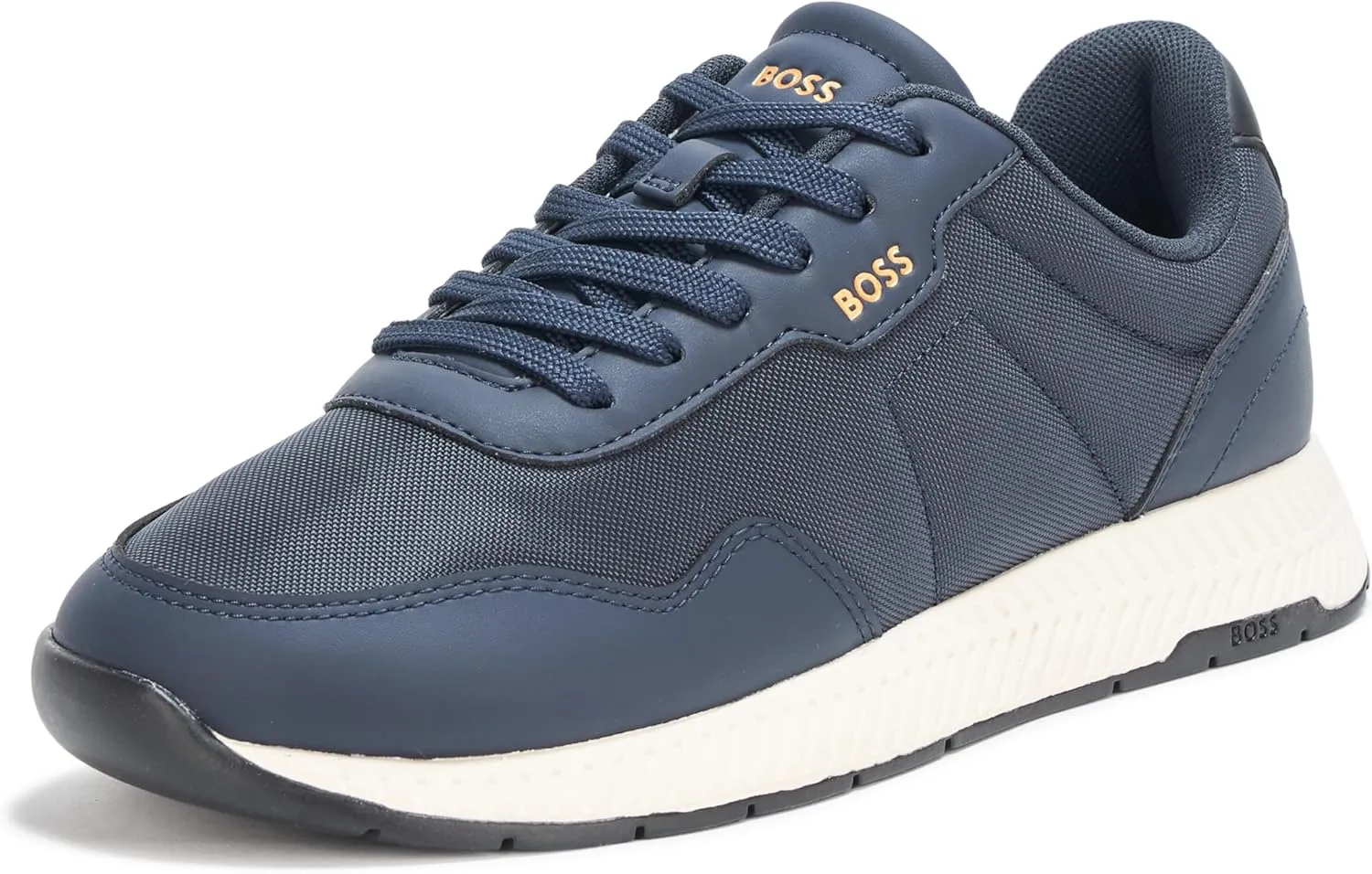 BOSS Men's Essential Low Profile Sneaker