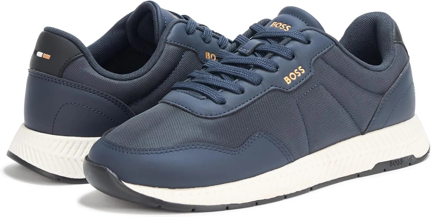 BOSS Men's Essential Low Profile Sneaker