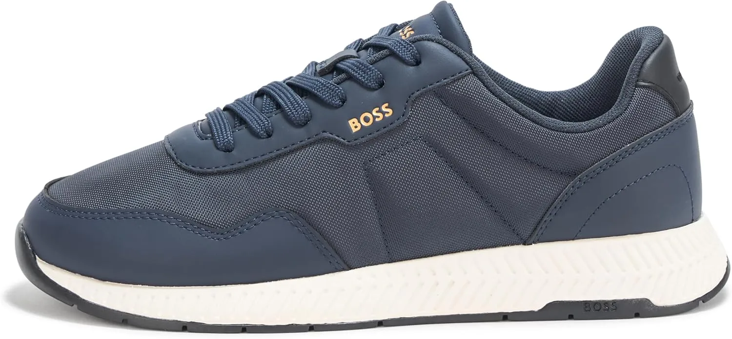 BOSS Men's Essential Low Profile Sneaker