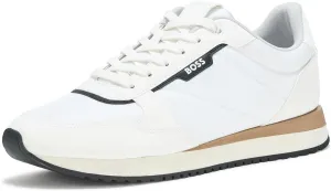 BOSS Men's Kai Retro Style Low Profile Sneaker