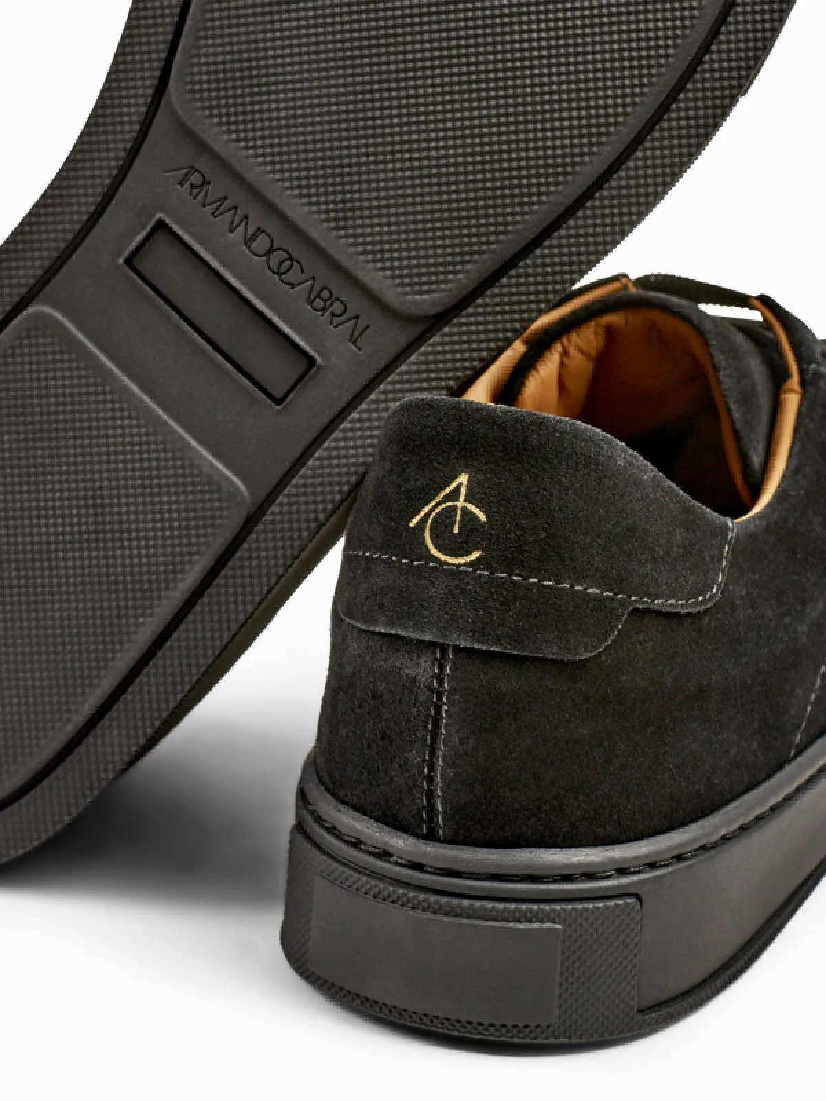 BROOME Suede Low-top Sneaker