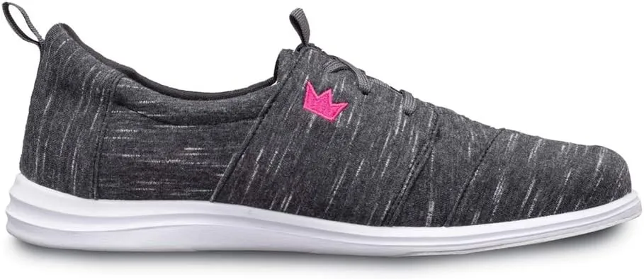 Brunswick Bowling Products Ladies Envy Bowling Shoes- B US, Grey, 9