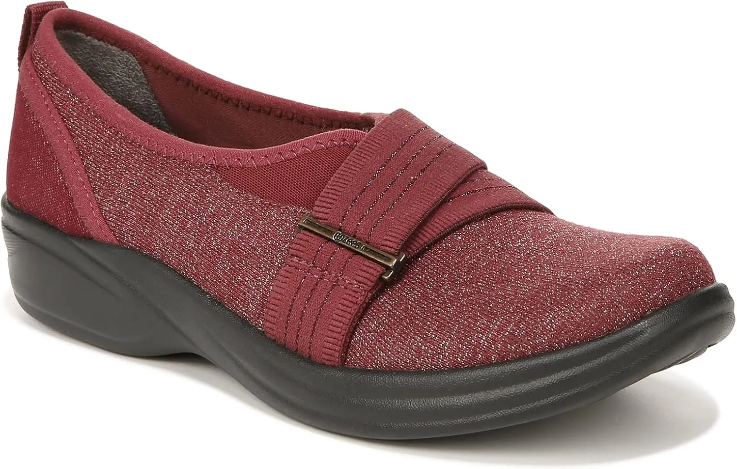 BZees Women's Niche Iii Flat Ballet