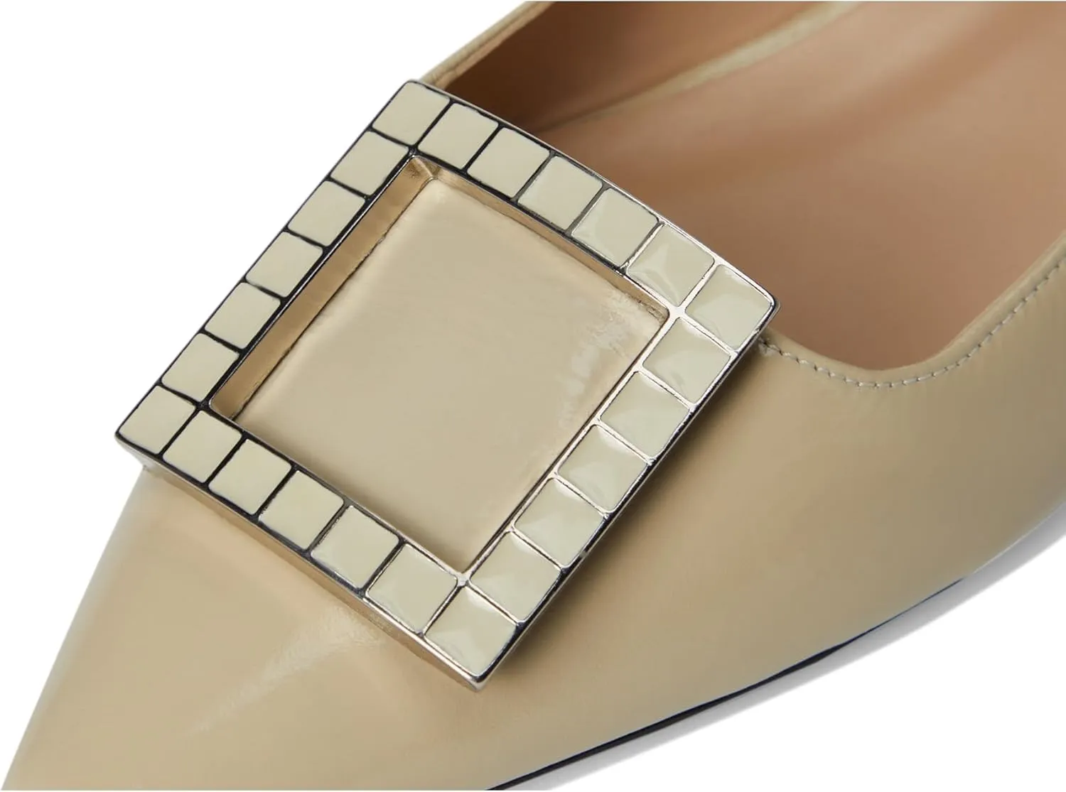 C LA CANADIENNE Women's Fleur Ballet Flat