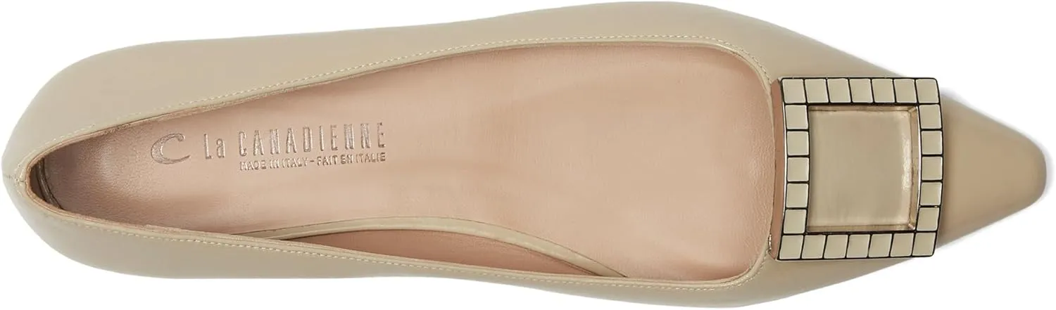 C LA CANADIENNE Women's Fleur Ballet Flat