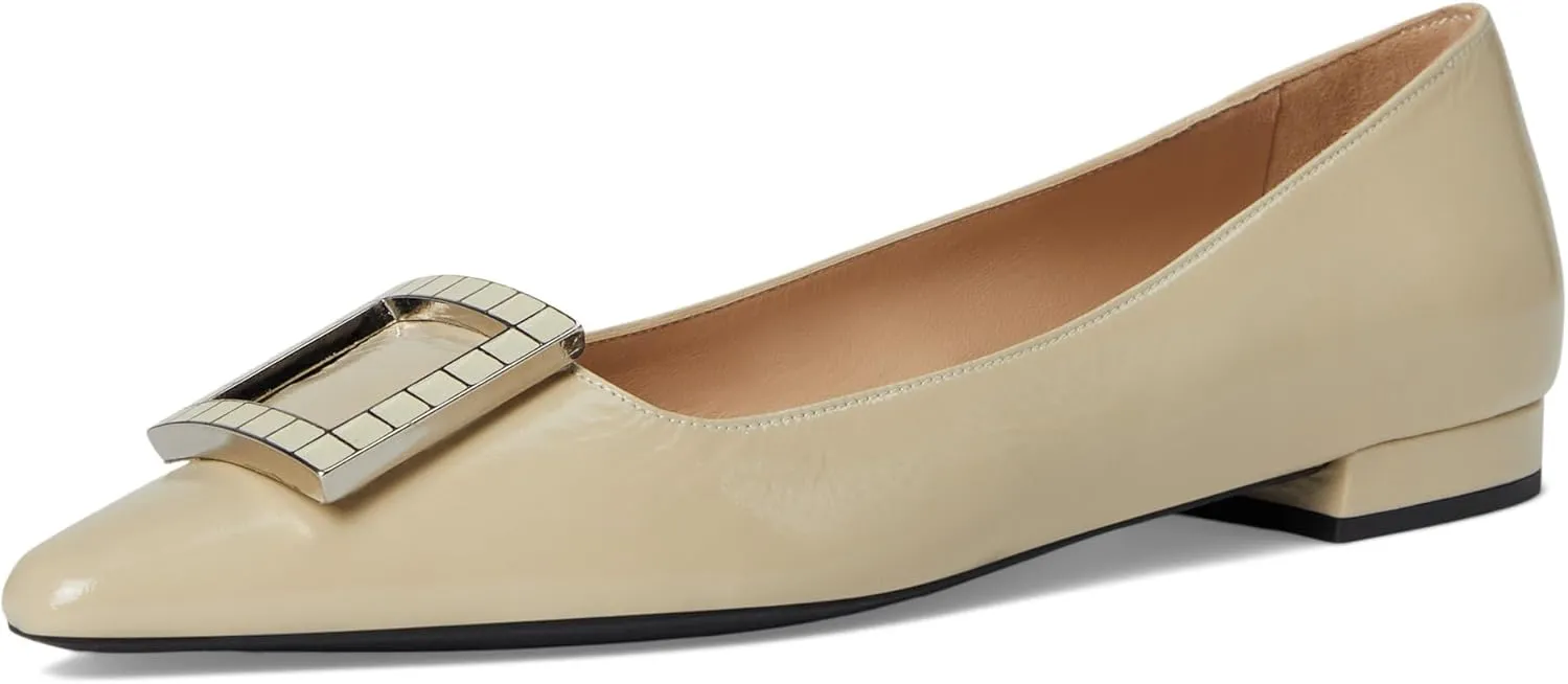 C LA CANADIENNE Women's Fleur Ballet Flat