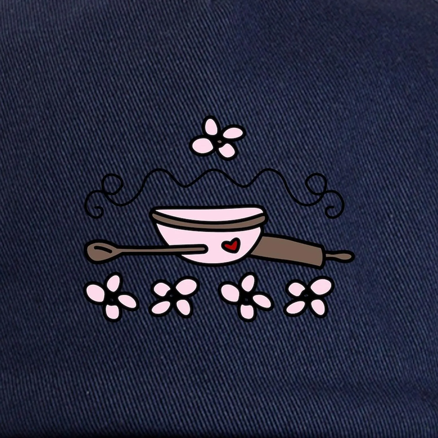CafePress Cooking Materials Adjustable Baseball Cap