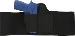 Caldwell Tac Ops Belly Band Holster with Adjustable Waistband and Elastic Pockets for Pistol, Handgun and Revolver IWB Concealed Carry