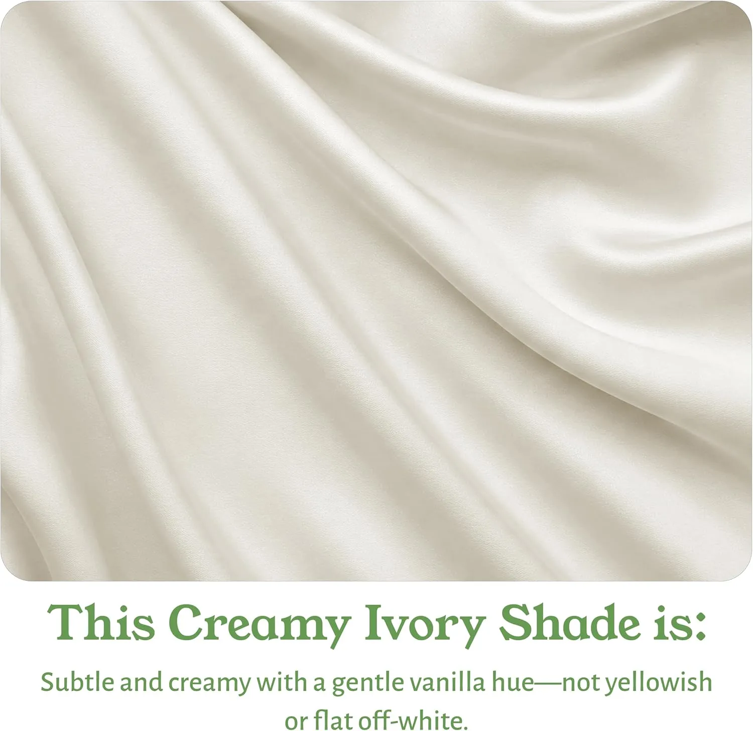 California Design Den 100% Organic Cotton Fitted Sheet Queen Size Only, Percale, Deep Pocket Fitted Sheet Queen, Lightweight, Snug-Fit, Crisp, All Around Elastic, 1 Pc (Creamy Ivory)