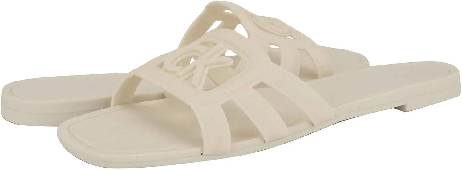 Calvin Klein Women's Yoana Flat Sandal