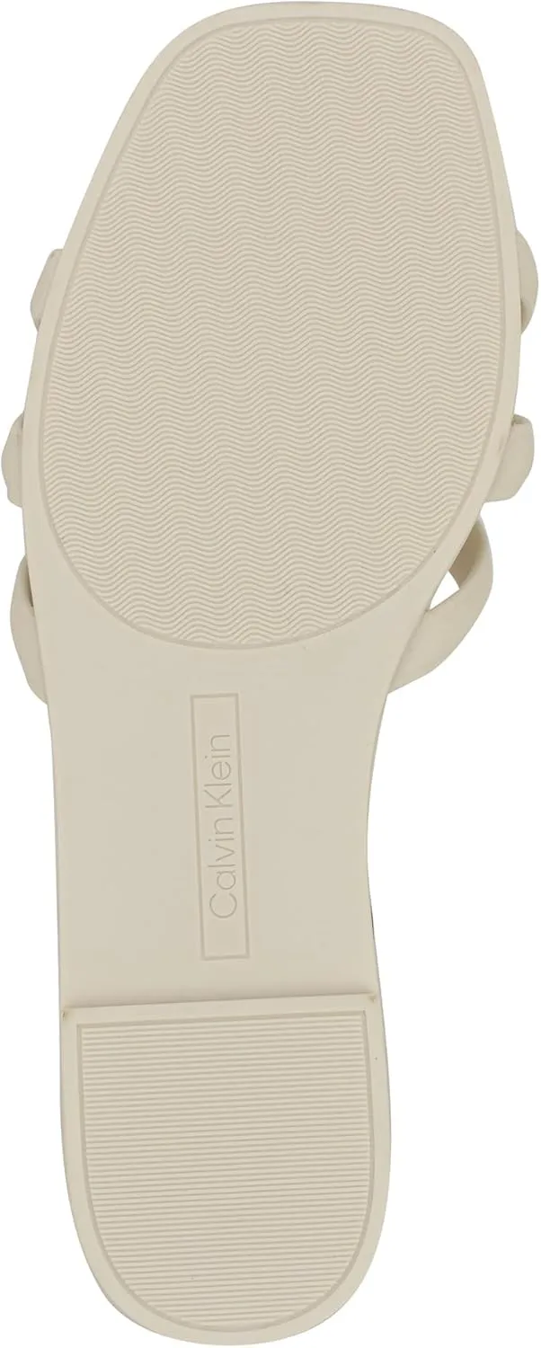 Calvin Klein Women's Yoana Flat Sandal