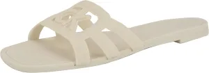 Calvin Klein Women's Yoana Flat Sandal