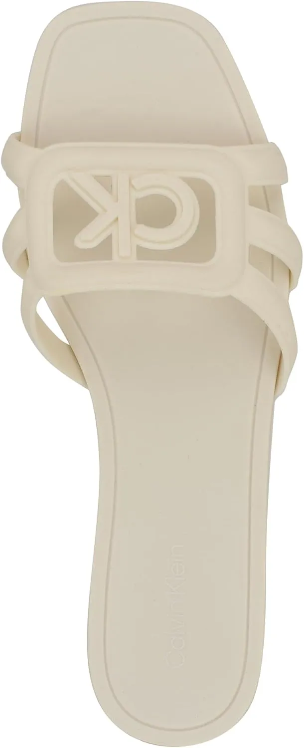 Calvin Klein Women's Yoana Flat Sandal