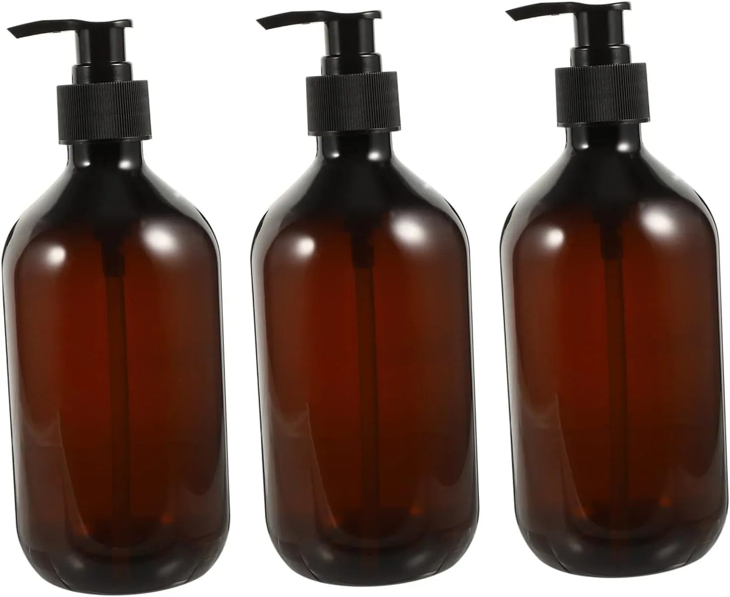 CANIGHT 3pcs Travel Size Foam Pump Bottle for Hand Washing Pump Head Lotion Lids Cream Bottles for Shampoo