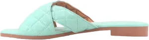 Cape Robbin Slip-On Slide Sandals