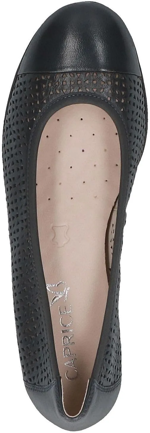CAPRICE Women's Loafers Ballet Flat