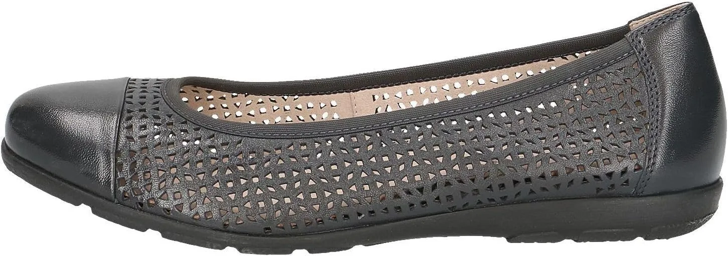 CAPRICE Women's Loafers Ballet Flat