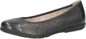 CAPRICE Women's Loafers Ballet Flat