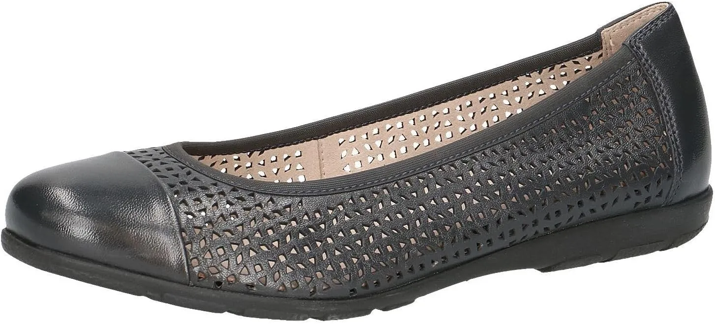CAPRICE Women's Loafers Ballet Flat