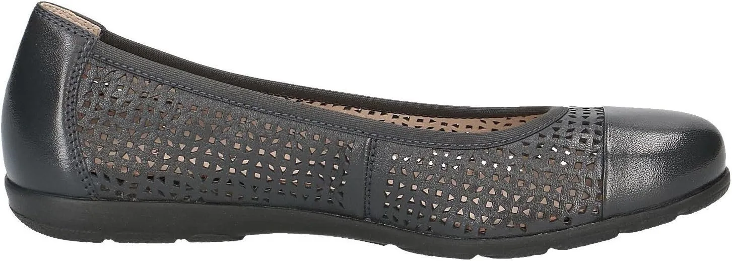 CAPRICE Women's Loafers Ballet Flat
