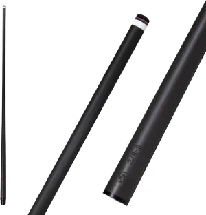 Carbon Fiber Pool Cue Stick Shaft 10.5mm/11.8mm/12.5mm,Low Deflection Pool Stick Shaft,Professional Cue Stick Shaft,Joint Collar 21.5mm(Only Shaft)