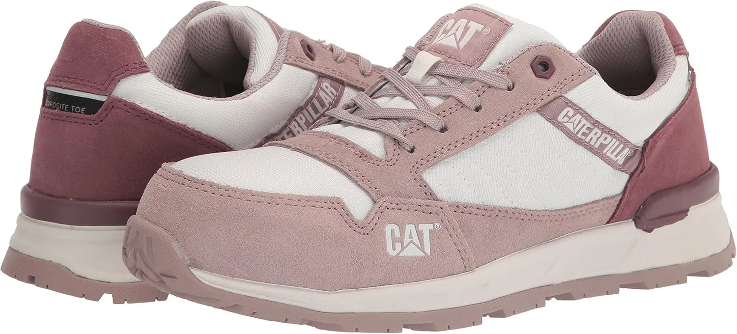CAT Women's Venward Composite Toe Industrial Shoe