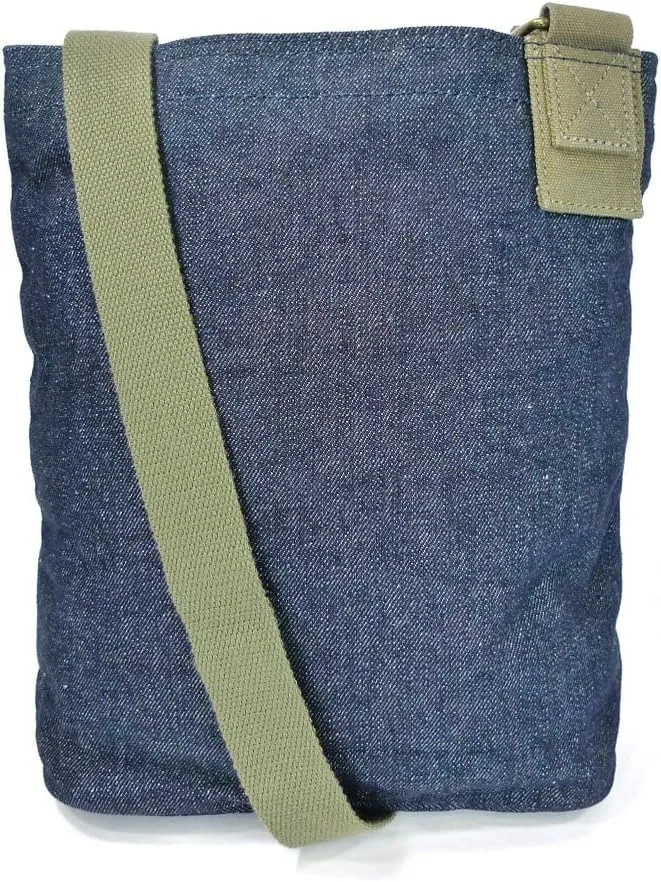 Chala Canvas Crossbody Messenger handBags with Keyfob/Coin Purse- (Boston Terrier)